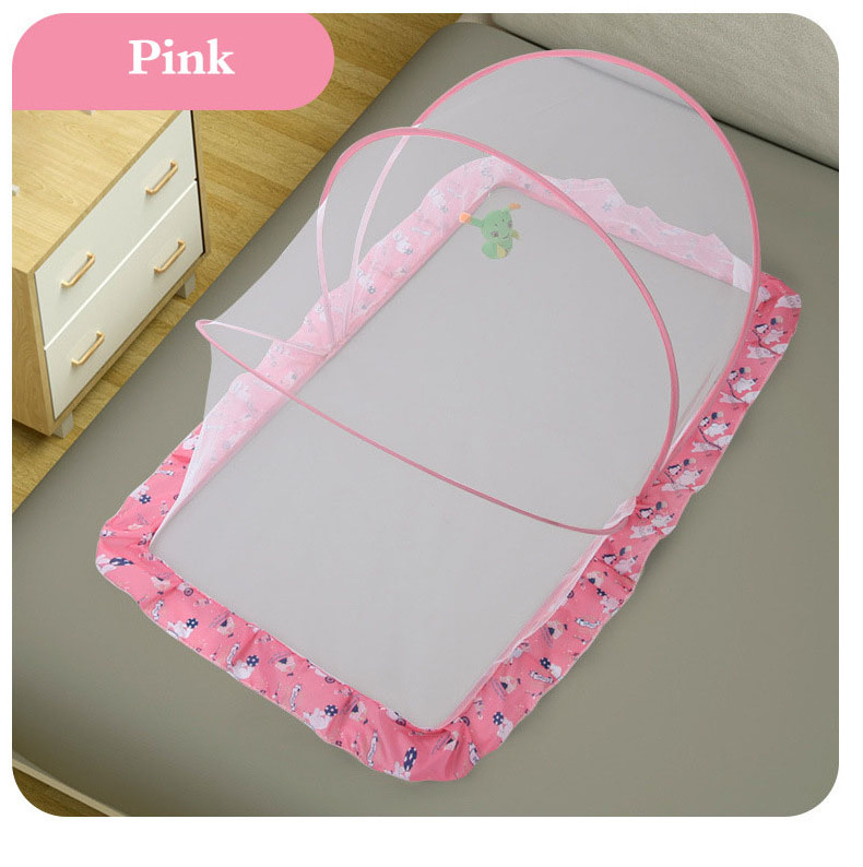 Thin Summer Mosquito Net for Children Portable Folding Baby