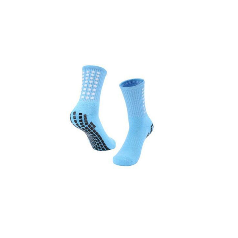 Custom Logo Cheap Price Anti-slip Grip Football Soccer Short Sport Socks For Adults And Children