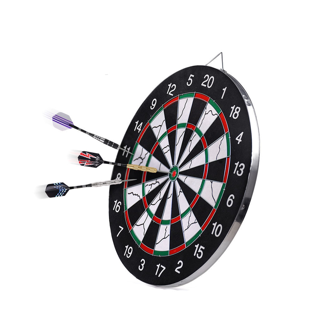 Bristle Dart Board With Cabinet