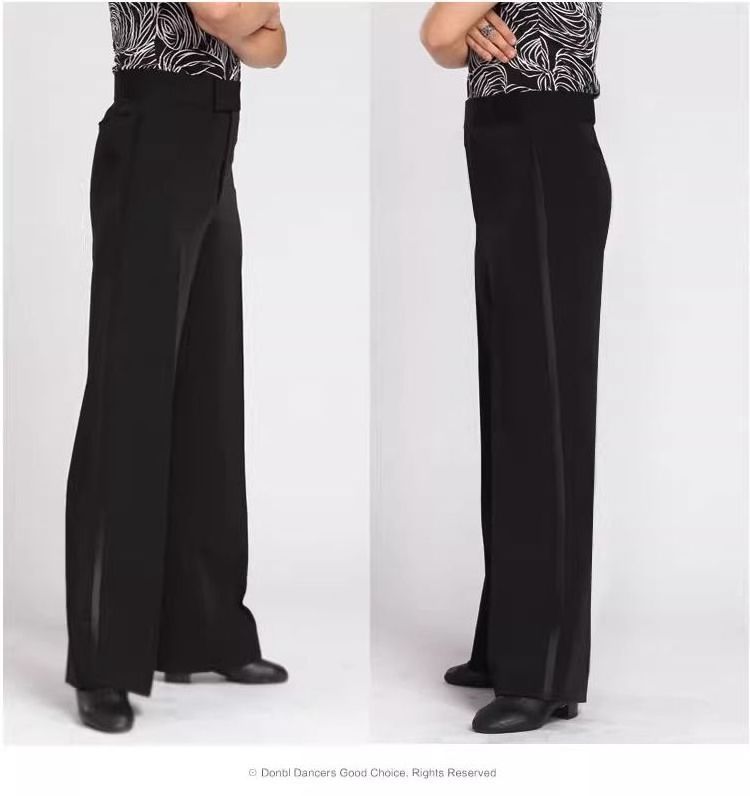 Men and Boy Modern Square Dance Trousers Perfect for Jazz Rumba Tango Salsa