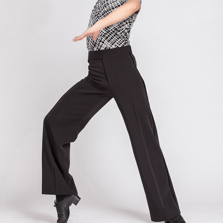 Men and Boy Modern Square Dance Trousers Perfect for Jazz Rumba Tango Salsa