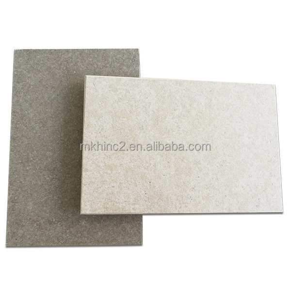 Factory Low Price 6mm High Strength Decorative 100% Non-asbestos Exterior Fireproof Fiber Cement Panel Wall Boards