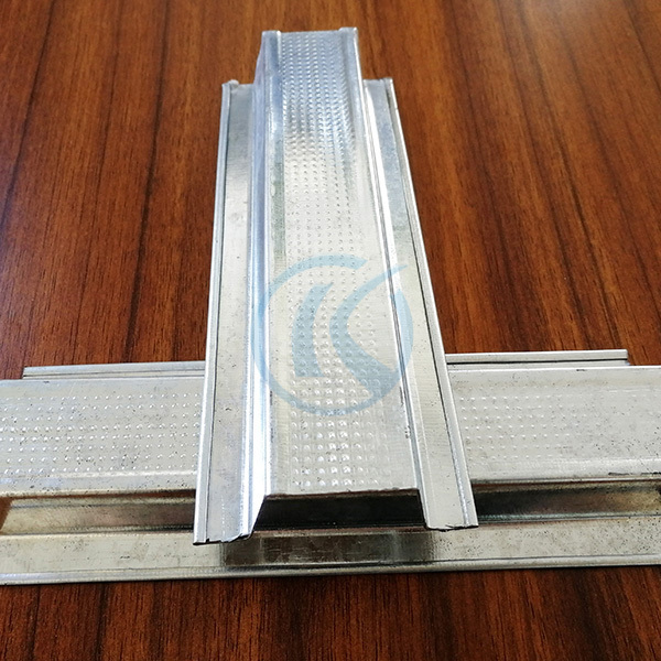 Drywall Partition Metal Stud Zinc Coating Omegar Profile Furring Channels For Suspended Ceiling System