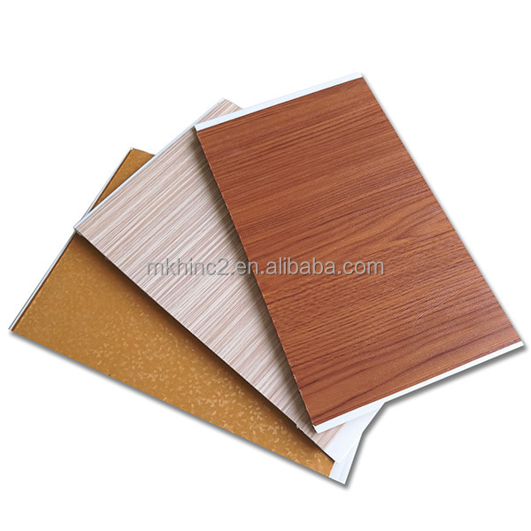 Wood Plastic Composite Exterior Wall Cladding Boards PVC Ceiling Shower Panels