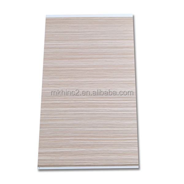 Wood Plastic Composite Exterior Wall Cladding Boards PVC Ceiling Shower Panels