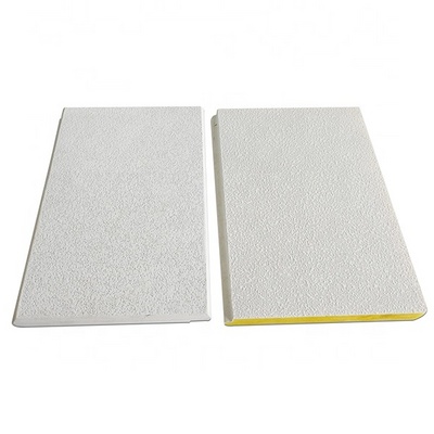 60*60CM Light weight Suspended Soundproof Fiberglass Acoustic Insulation Ceiling Tiles