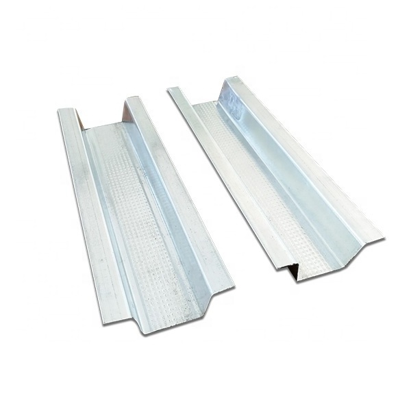 Drywall Partition Metal Stud Zinc Coating Omegar Profile Furring Channels For Suspended Ceiling System