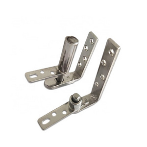 Toilet Hardware Accessories 304SS Public Toilet Cubicle Door Hinge Set