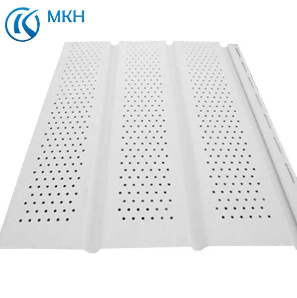 Factory Supply 12 Inch Solid Vinyl Soffit Ceiling Panel