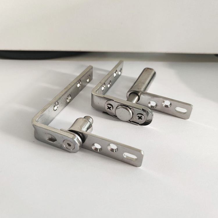 Toilet Hardware Accessories 304SS Public Toilet Cubicle Door Hinge Set