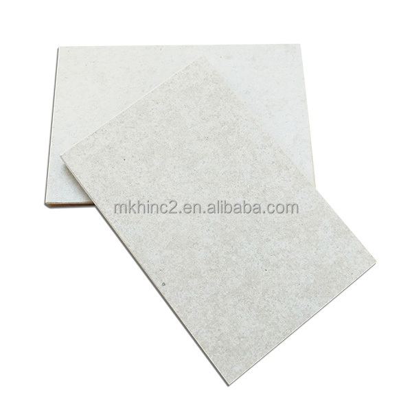 Factory Low Price 6mm High Strength Decorative 100% Non-asbestos Exterior Fireproof Fiber Cement Panel Wall Boards