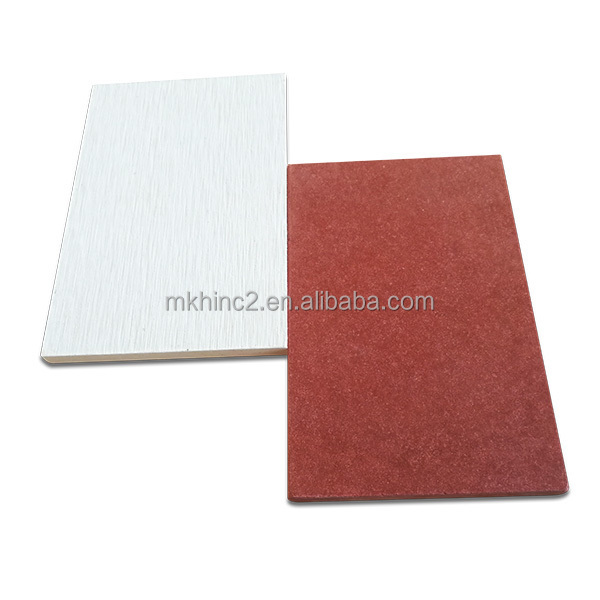 High Strength 12mm Fireproofing Colored Fiber Cement Cladding Boards For Exterior Building Walls