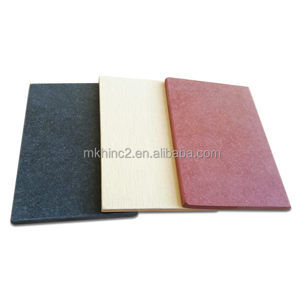 High Strength 12mm Fireproofing Colored Fiber Cement Cladding Boards For Exterior Building Walls