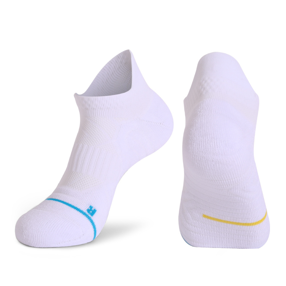 Custom Athletic Socks Thickened Towel Bottom Quick Dry Sports Low Running Socks For Unisex