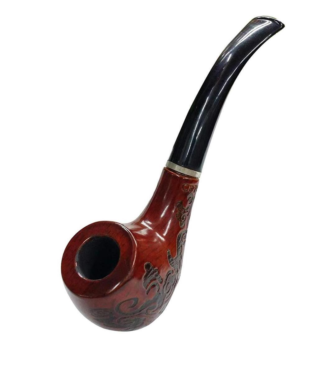 Handcrafted Smoking Real Natural Wooden Pipe For Cigar handmade pipe Accessories Supplier and Manufacturer From India