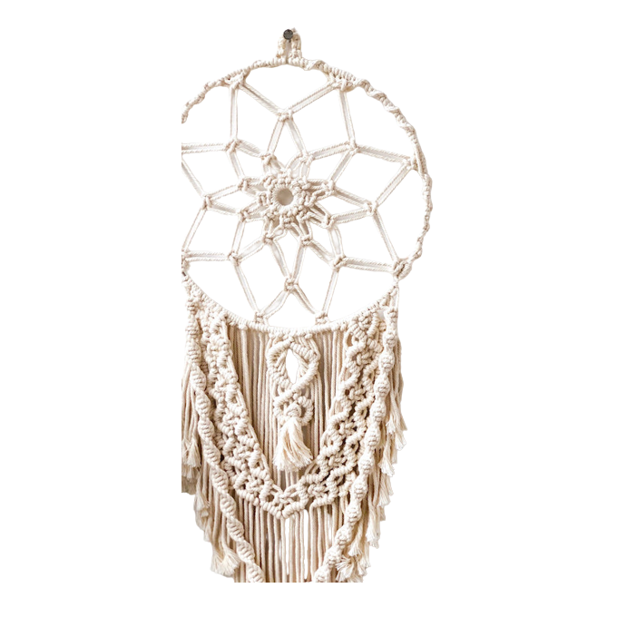 New 2023 Design Christmas Home Decoration Accessories Kids Room Decor Boho Wall Decor Macrame Dream Catcher At Cheap Price