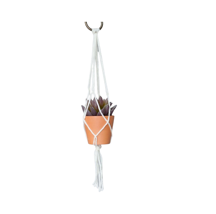 Unique Design Macrame Plant Hangers Indoor Outdoor Hanging Planter Basket Plant Holders Decorative Macrame Hangers Home Decor