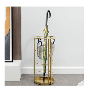 NEW HOUSE HOLD LUXURY STYLE UMBRELLA STAND VINTAGE HOME DECORATIVE CLASSICAL STYLE METAL UMBRELLA STAND