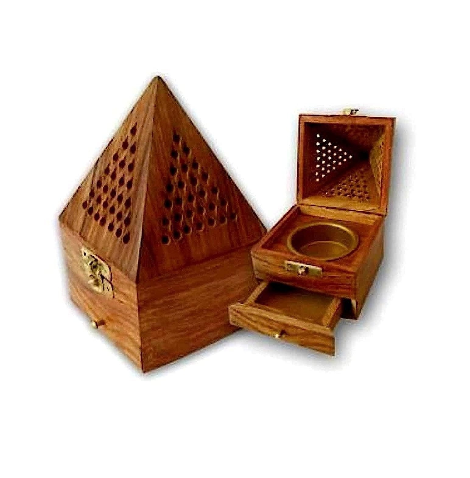 Wholesale Direct Factory Price Mubkhar Wooden Bakhoor Burner Bukhoor Burner Wood For Wedding Incense Burner Bakhoor