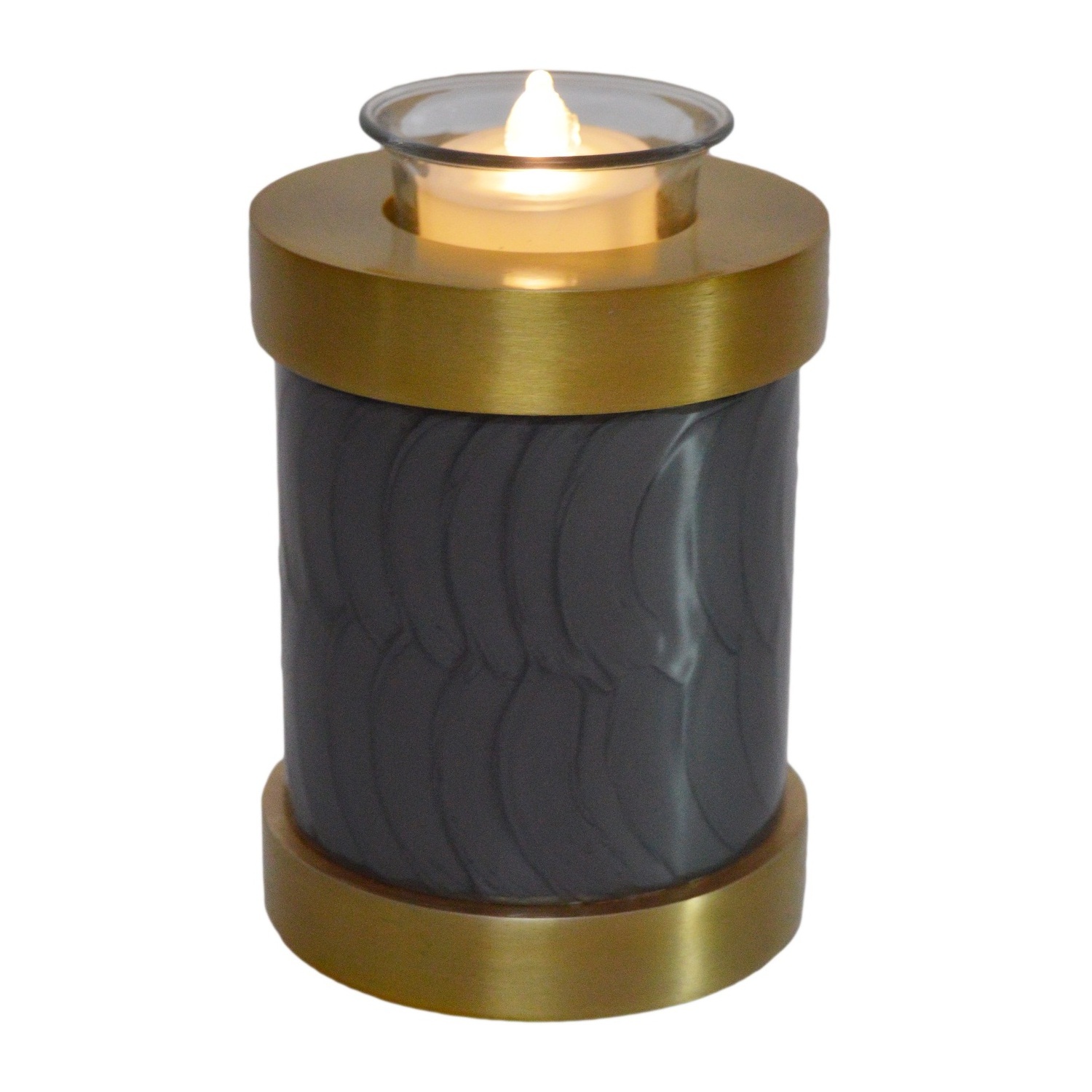 Pet Urn Multiple Colored And Painted Finishing Design Memorial Urns With Completely Metal Cremation Urns