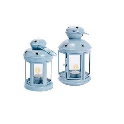 New Arrival Design Salsa Lanterns Highly Painted Metal And Lamp Candle Lanterns Standard Colored Tea Light Holder Lanterns