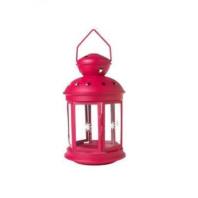 New Arrival Design Salsa Lanterns Highly Painted Metal And Lamp Candle Lanterns Standard Colored Tea Light Holder Lanterns