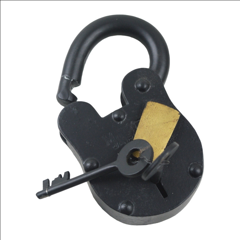 Best Quality Iron High Security Digital Metal Combination Locks Padlock And Keys Vintage Style 2 Keys Working Conditional Lock