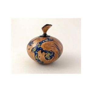 Small Sizes of Wooden Material Classic Urns Jewelry Cremation Pet Funeral Human Ashes Urns/Elegant Keepsake Urns