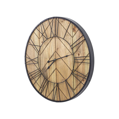 High Quality Modern Design Wholesale Wooden Designer Wall Clock For Home Decoration Customized Design Available