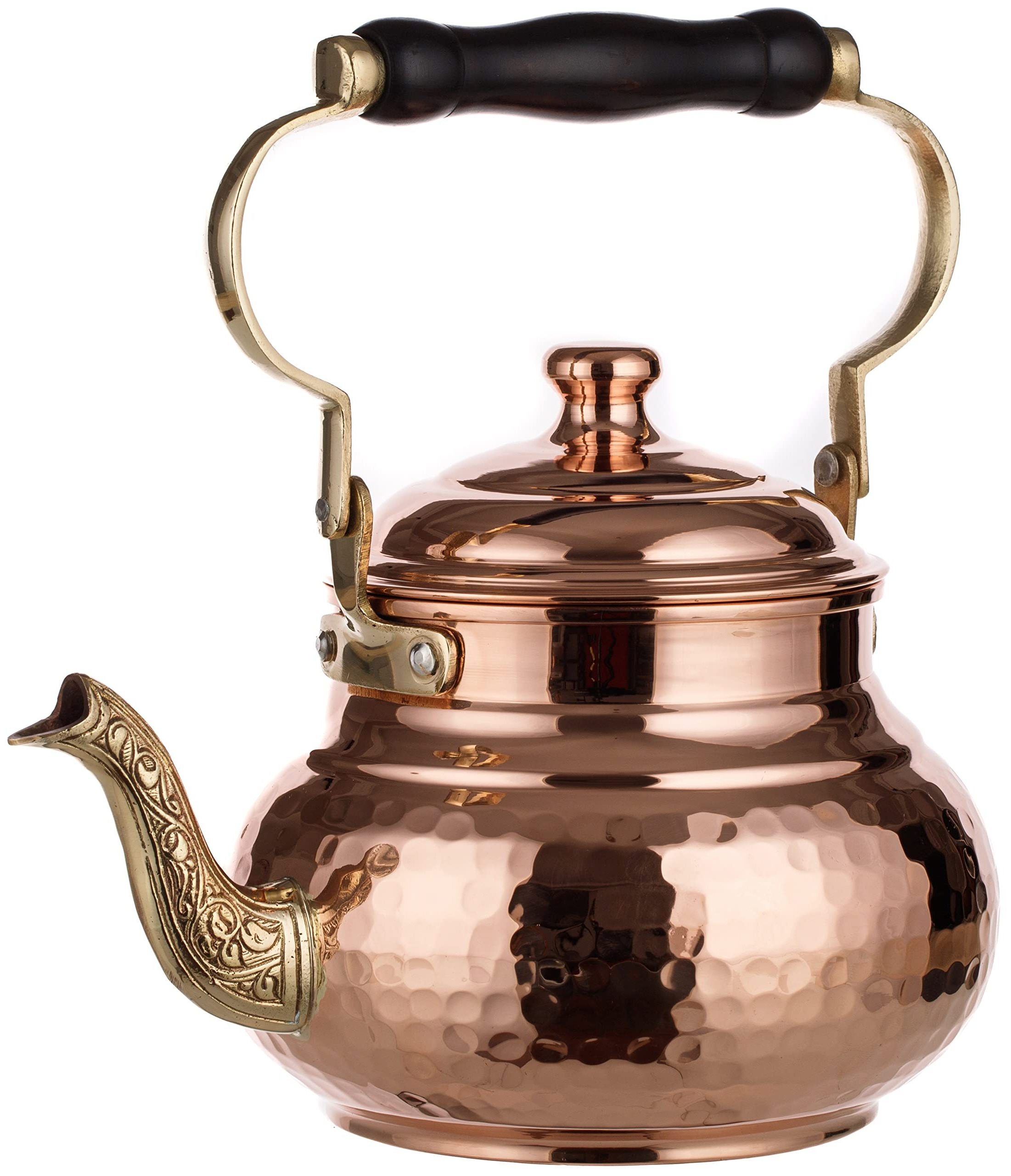 tea kettle/tea pot/copper tea kettle coffee tea kettle glass kettle tea kettle & tea cup hotel tea and coffee kettle cheap cost