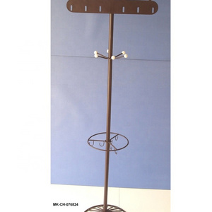 Custom Metal Coat Hanger Stands