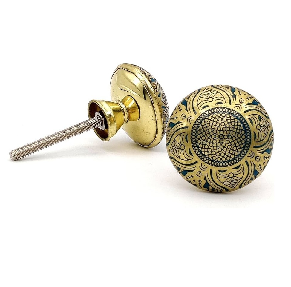 Customized Made European American Style Door Knobs Brass Victorian Knobs Furniture Mortise Interior Design Knobs