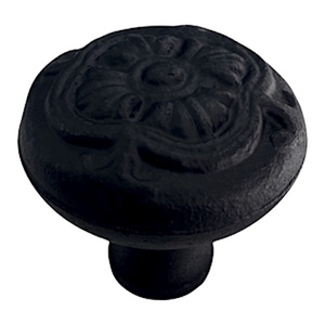 Rustic iron knobs pull cabinet drawer for home dresser door cabinet furniture decorative kitchen wardrobe handle knobs