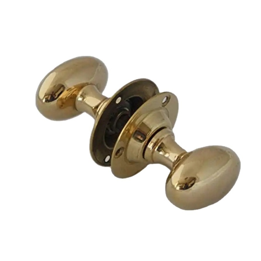 Customized Made European American Style Door Knobs Brass Victorian Knobs Furniture Mortise Interior Design Knobs