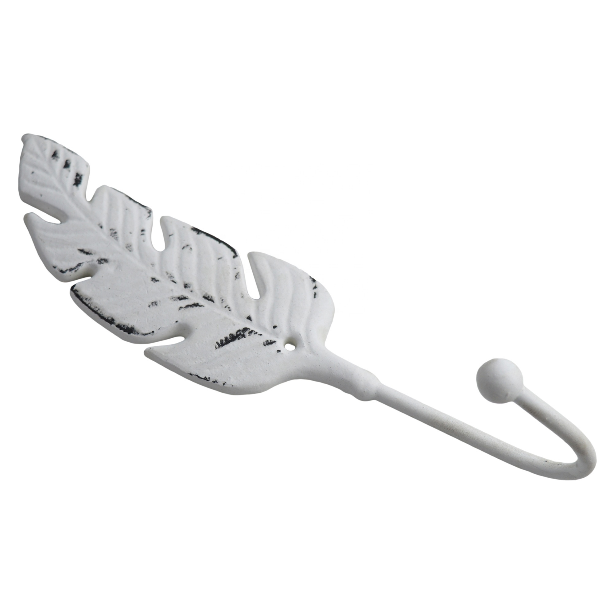 Fresh Wing Shaped Cloths Hooks With White Colored And Painted Finishing New Modern Design Coat Hanging Hooks