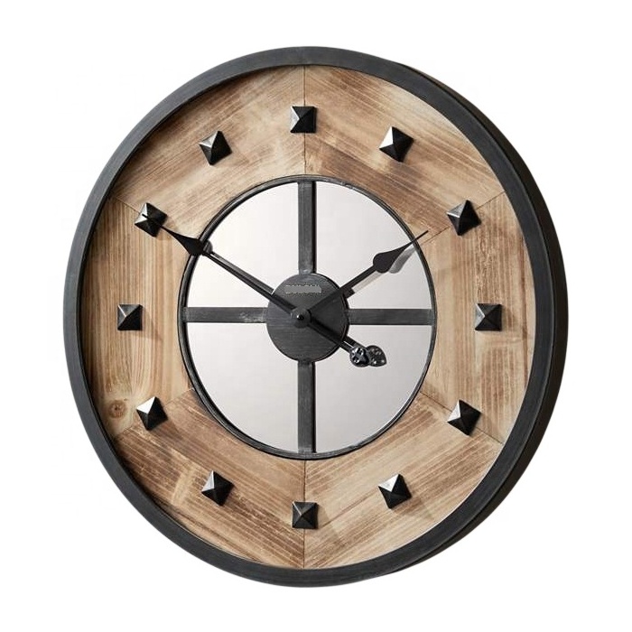 High Quality Modern Design Wholesale Wooden Designer Wall Clock For Home Decoration Customized Design Available