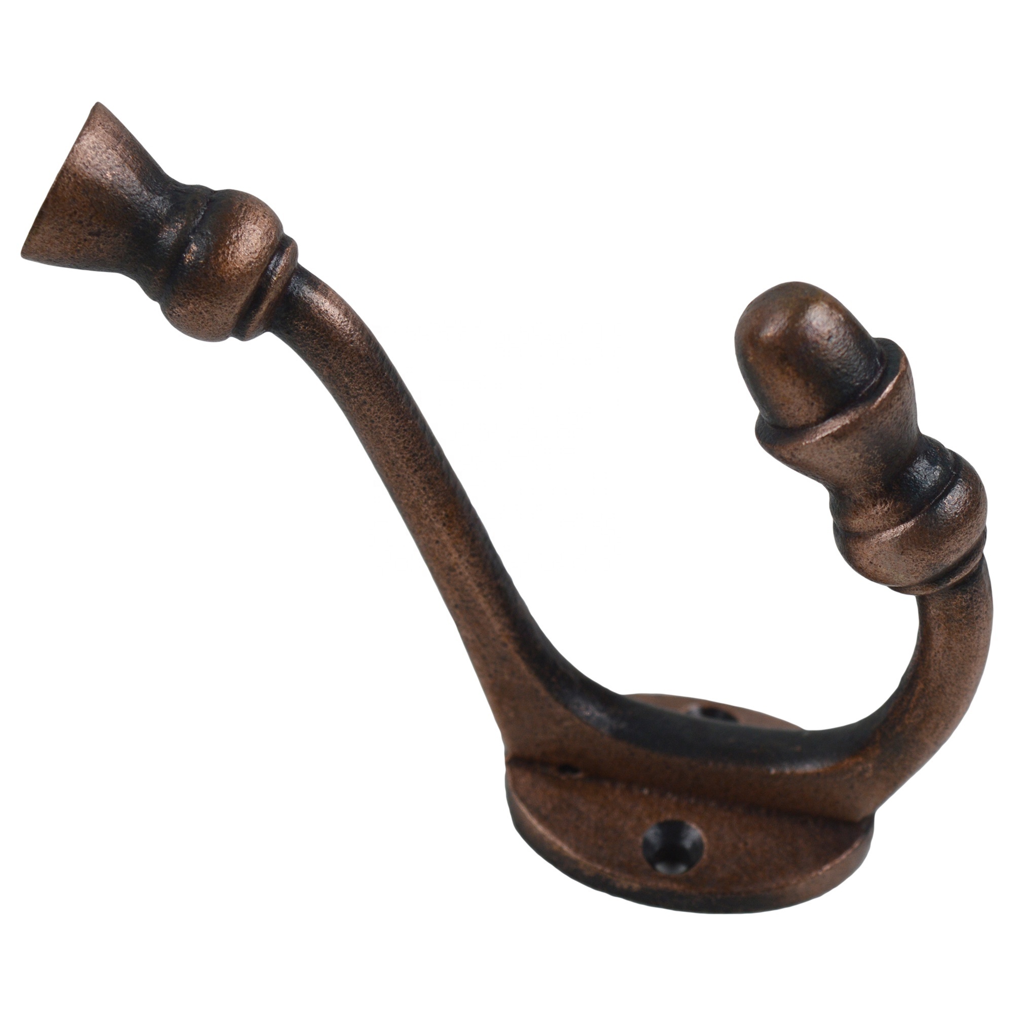 Best Outdoor Wall Hook Cooper Antique Fresh Quality Painted Finishing Design Hook Design For Home Decoration Design Iron Metal