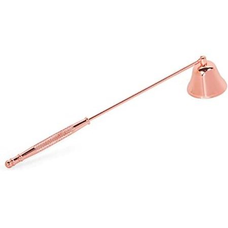 Small Wholesale Bulk Custom Logo Copper Colored Lighter Snuffer Candle Accessory Tool Wick Trimmer Shell For Extinguisher