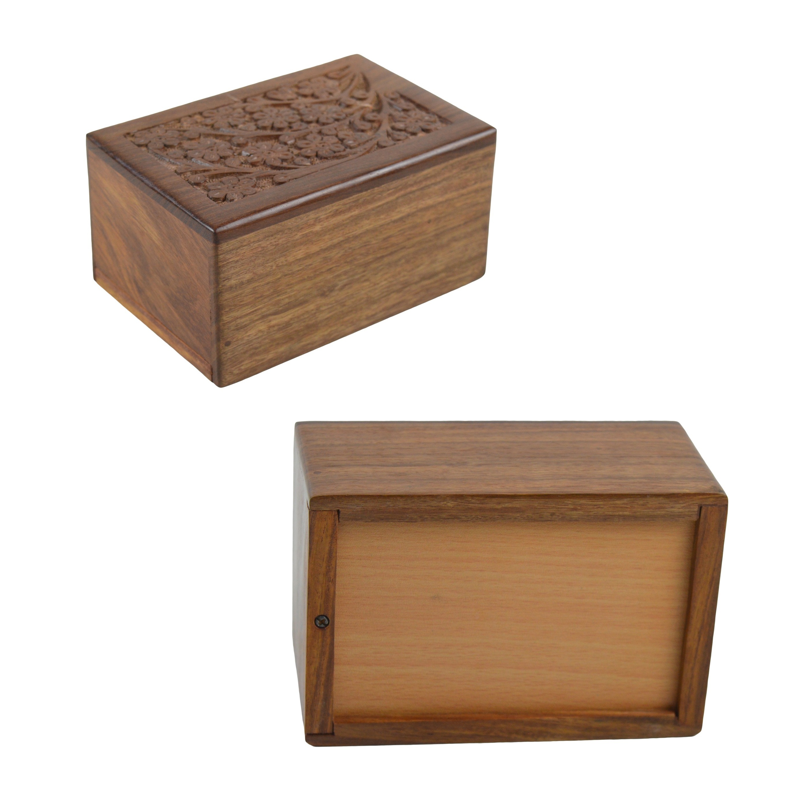 Fresh Cremation Urns With Polished Finishing Natural Decorative Design Funeral Urns Indoor Decor Standard Design