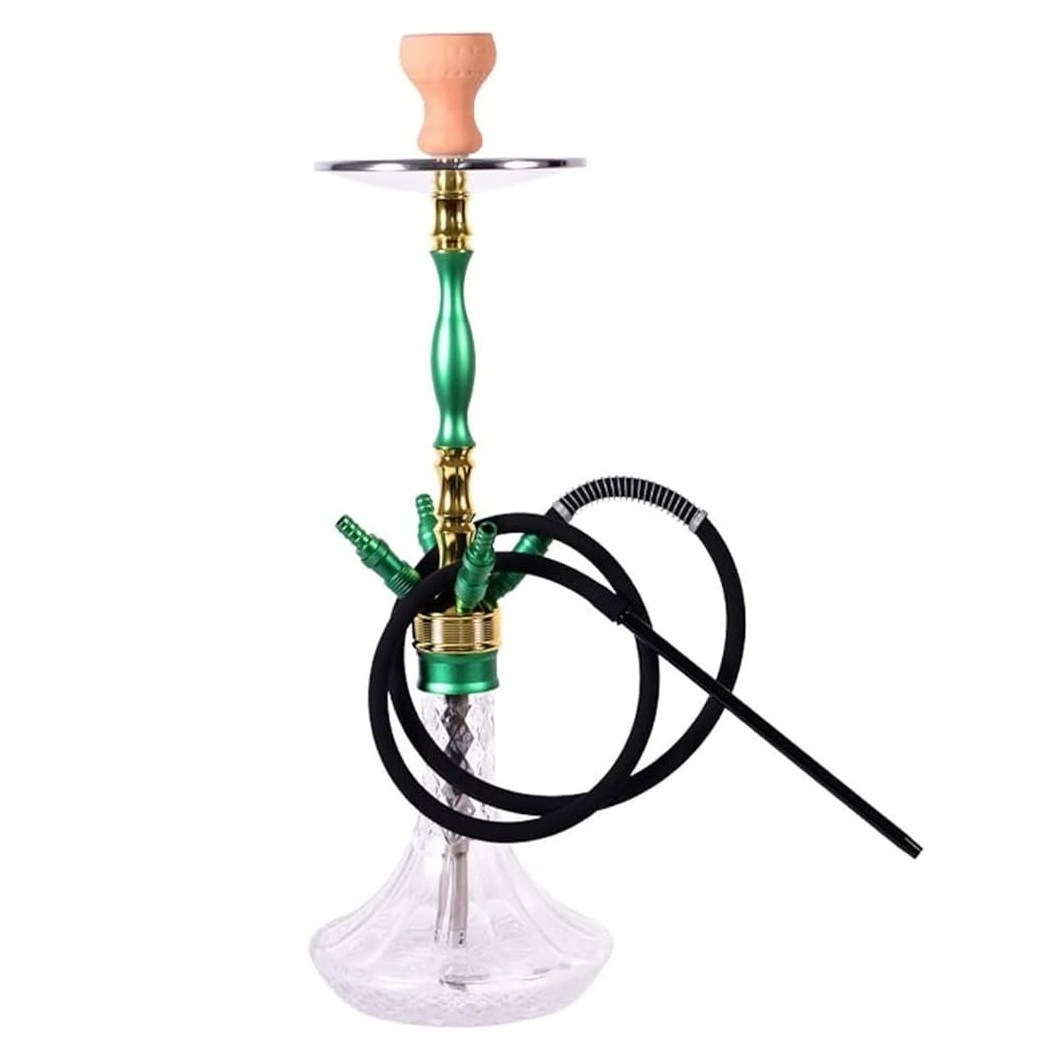 Elegant Design Fancy Hookah For Sale Fancy Design Decorative Luxury Best Quality Hookah Light Blue Coloring Hookah