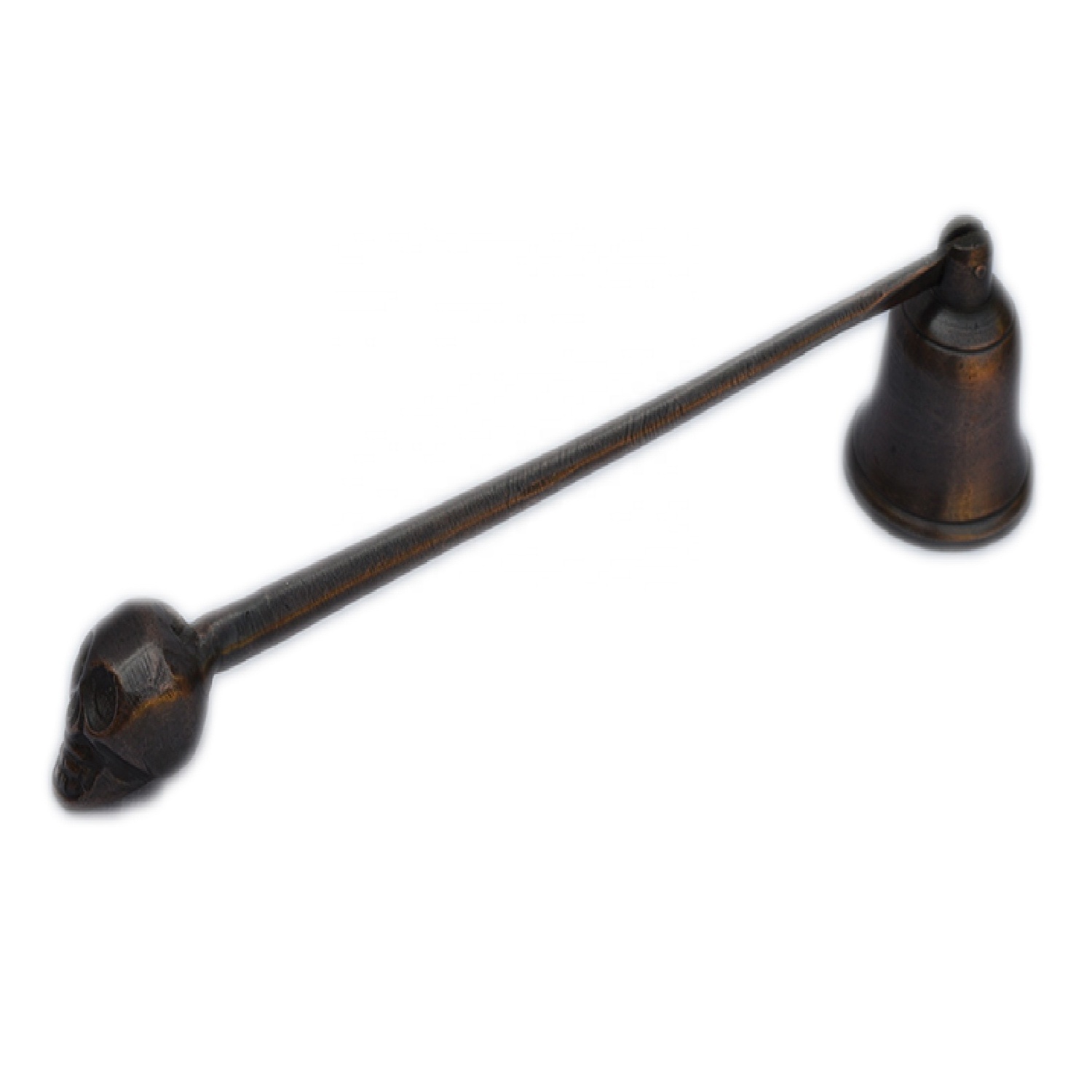 Finest Quality Candle Snuffer Designed With Steel Metal Antique Finishing Handle Design For Home Decorative Accents