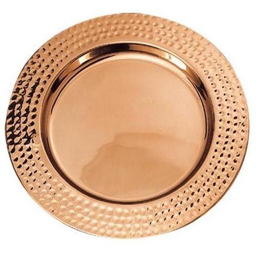 High Quality Top Selling Charger Plate Best For Home Dining Table Ware Design Food Plate Rounded Metal Decor Design