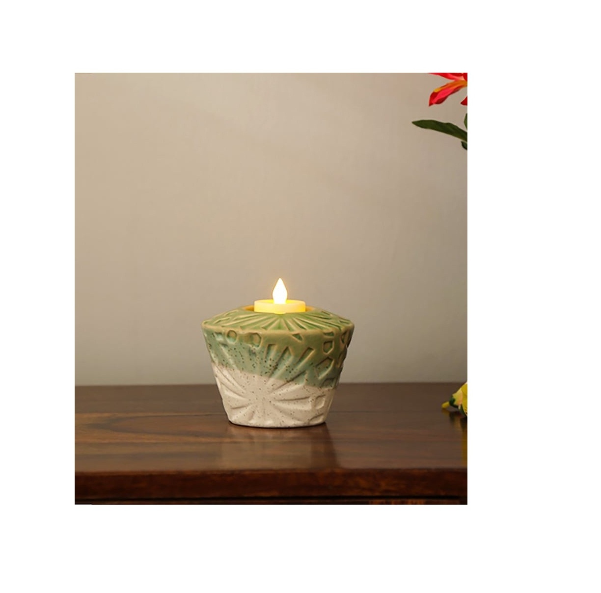 Nordic Home Wedding Decoration Unique Creative Ceramic Geometry Candle Holders for Table Settings Candle Stand