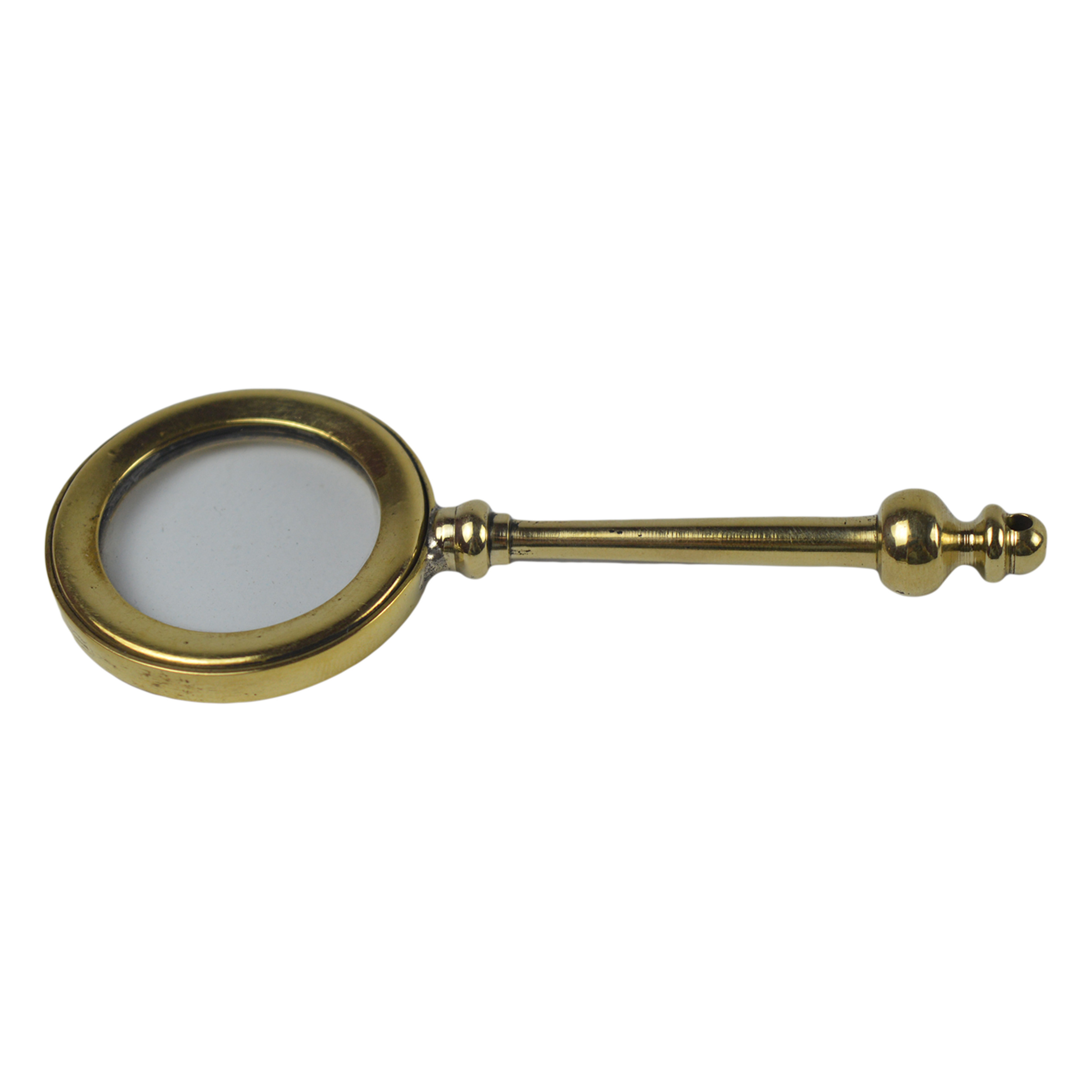 Realistic Vector Golden Magnifying Glass With Solid Metal Design Best For Books Reading And News Paper Reading Magnifier