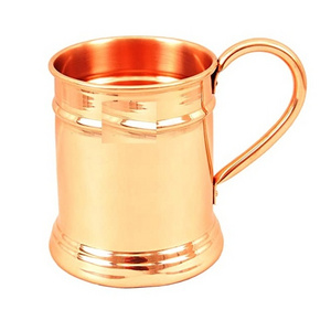 100% Hammered Pure Copper Cup Moscow Mule Mug For Drink ware Mugs Coffee Mugs Metal Cup Customized Design Available