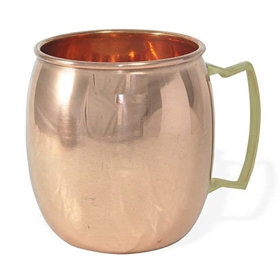 High Quality Coffee Mugs Metal Cup High Quality 100% Hammered Pure Copper Cup Moscow Mule Mug For Drink ware Mugs