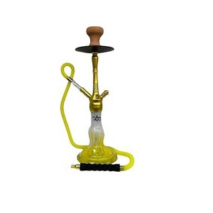 Stylish Hookah For Hotel Restaurant Bars High Finishing Metal Glass Hookah Tableware Bar Smoking Accessories Smocking pipe