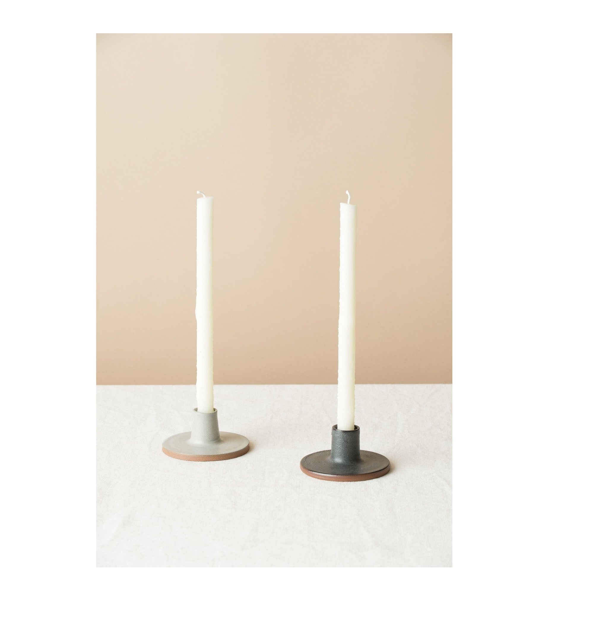 Custom Modern Minimalist Candlestick Romantic Home Decoration Wedding Candle Holder Ceramic Candles Stand