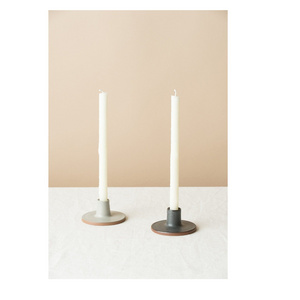 Custom Modern Minimalist Candlestick Romantic Home Decoration Wedding Candle Holder Ceramic Candles Stand