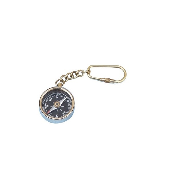 Best Selling Wholesale Customized Logo Metal Nautical Key Ring Custom Crown Keychain Branded Souvenirs Gift